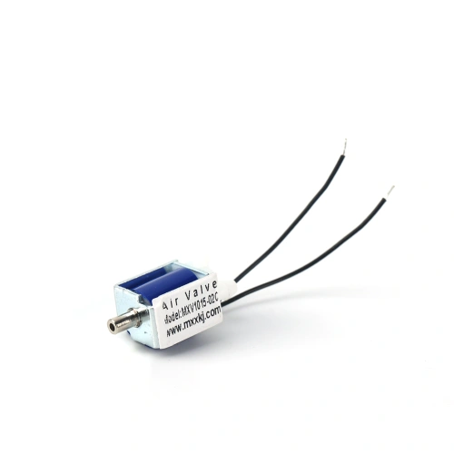 Triple Normally Closed Solenoid Valve for Eye Massagers